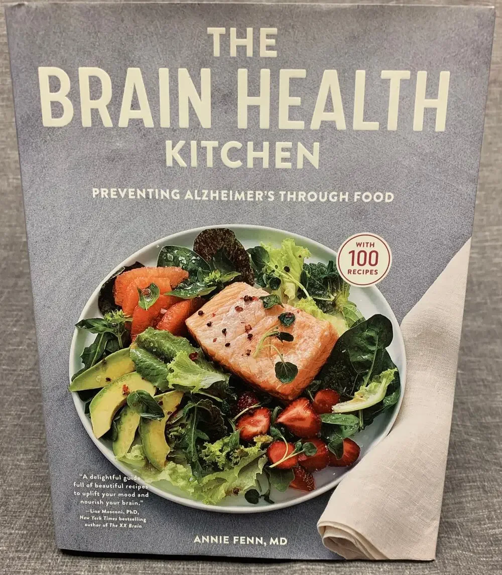 The Brain Health Kitchen - Preventing Alzheimer's Dementia Through Food Fenn, MD